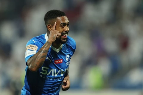 مالكوم يغيب عن تدريبات الهلال قبل مواجهة القادسية في ختام الدوري